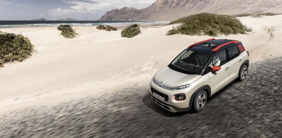  Citroen C3 Aircross 2017 года  (WW) (фото 23 из 120)